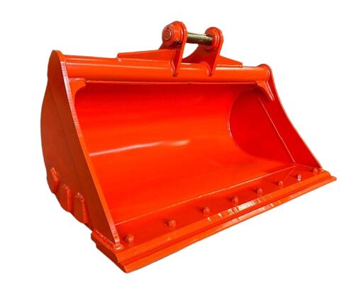 เครื่องขุดพ่วง เครื่องขุดถังล้างถัง Mini Excavator Mud Bucket ความกว้าง 1500 มม สําหรับเครื่องขุด 8-11T