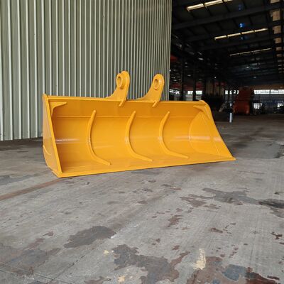 Excavator Mud Bucket 2000mm Width Ditch Cleaning Bucket for 25-30 Ton Excavator Custom Dredge Grading Bucket