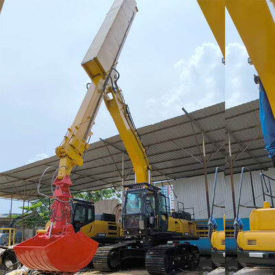 มือโทรทรรศน์สําหรับเครื่องขุด BS900E Clamshell Bucket