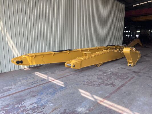 Excavator 16m การทําลาย Boom มือสูงและ Boom การทําลายแขนสําหรับ 20-25T Excavator