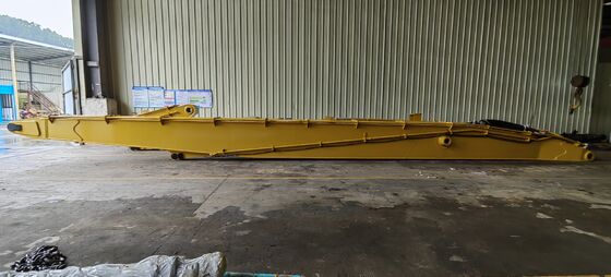 Excavator 16m การทําลาย Boom มือสูงและ Boom การทําลายแขนสําหรับ 20-25T Excavator