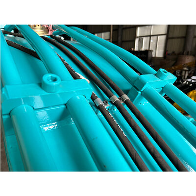 แขนมาตรฐานสำหรับรถขุดพร้อมบุ้งกี๋สำหรับ Kobelco