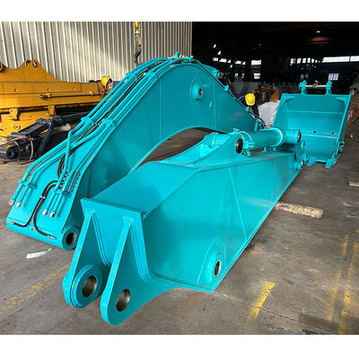 Kobelco Excavator มือมาตรฐานที่มีถัง