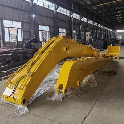 คุณภาพสูง 21-22m Long Reach Boom และ Arm Extended Boom สําหรับ Komatsu Excavator