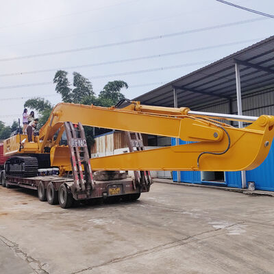 คุณภาพสูง 21-22m Long Reach Boom และ Arm Extended Boom สําหรับ Komatsu Excavator