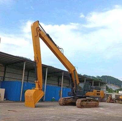 คุณภาพสูง 21-22m Long Reach Boom และ Arm Extended Boom สําหรับ Komatsu Excavator
