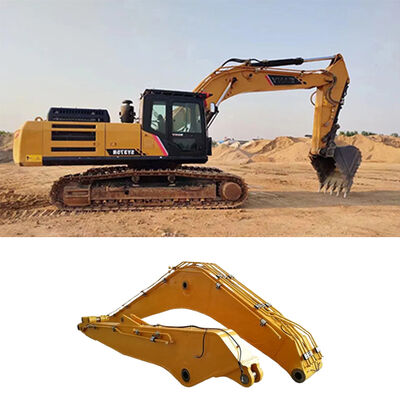 แขนมาตรฐานสำหรับรถขุด Kobelco แขนยาวสำหรับรถขุด