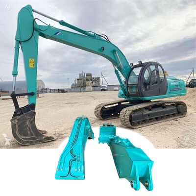 Excavator Standard Arm Standard Boom สําหรับ Cat 320 PC200 ซานี่ ฮิตาชิ
