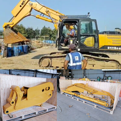 ขายแขนอุโมงค์ Excavator พร้อมถัง / เครื่องหัก