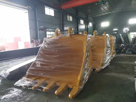 Quarry Bucket Excavator Rock Bucket Heavy Duty Bucket High Quality Bucket Q355B 1-1.8 CBM for CAT PC SH ZX