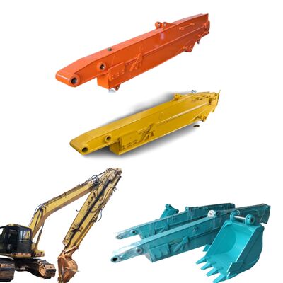 รถขุด 10-36 ตัน แขนบูมสไลด์ 8-12 เมตร แขนสไลด์ยาว แขนยืดไสลด์ สำหรับ Cat Kubota