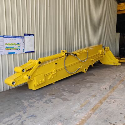 10-36 Ton Excavator 8-12m Sliding Boom Arm Long Sliding Arm Telescopic Arm for Cat Kubato
