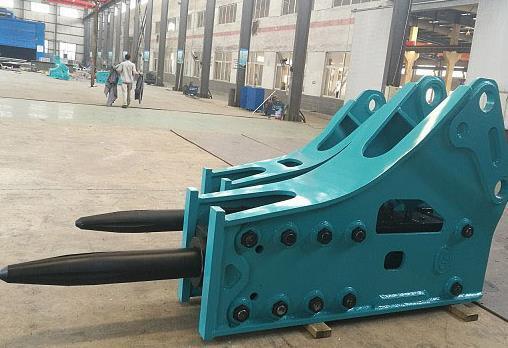 ค้อนทุบไฮดรอลิกสำหรับงานหนักเครื่องมือรื้อถอนอันทรงพลังสำหรับรถขุดขนาดเล็ก 0.5-10T เครื่องจักรก่อสร้างขนาดเล็ก