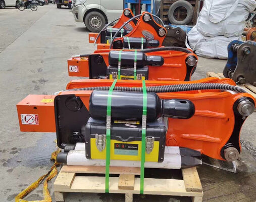 ค้อนทุบไฮดรอลิกสำหรับงานหนักเครื่องมือรื้อถอนอันทรงพลังสำหรับรถขุดขนาดเล็ก 0.5-10T เครื่องจักรก่อสร้างขนาดเล็ก