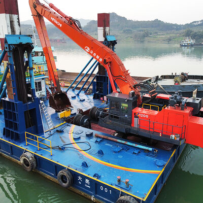 17m 18m Excavator Long Reach Boom and Arm OEM Customized for 20-55 Ton Excavator Q355B Q690D