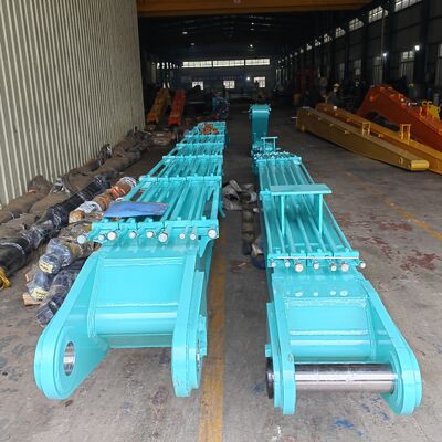 บูมรื้อถอนรถขุดแขนเข้าถึงสูงและบูมยาว 23-24 ม. สำหรับขายร้อน SK350