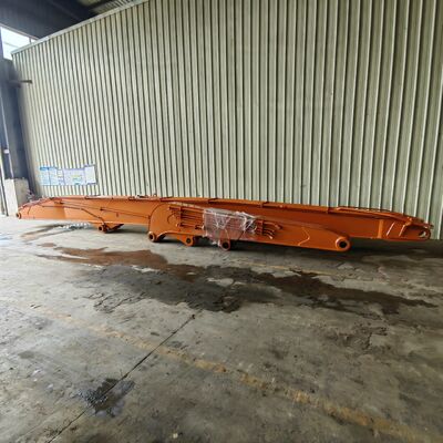 เครื่องขุดแรงสูง ไฮดรอลิก 18M พีลิ่ง บูมและแขนสําหรับ Sany 650 Doosan 520 สําหรับการสร้างรากฐาน