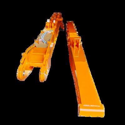 เครื่องขุดหิน ขนาดไกล กระดานและแขนสําหรับ 25-55 ตัน เครื่องขุดหินขนาด 17-22m อะไหล่เครื่องจักรก่อสร้างคุณภาพสูง