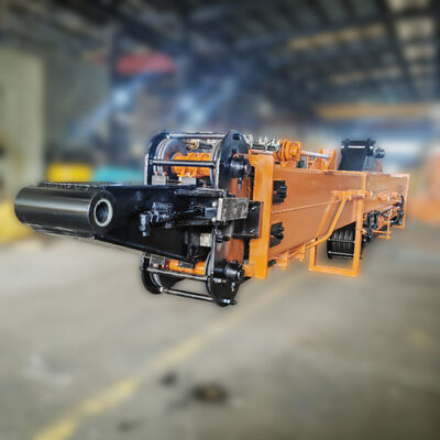 25M 30M Excavator Telescopic Dipper Arm พร้อม 1.5CBM Clamshell Bucket เครื่องขุด