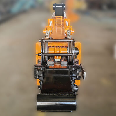 ระยะยาว Excavator Telescopic Arm ช่องลึกและการจัดลําดับชัน