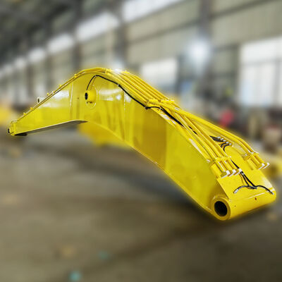 Q690D Excavator Long Reach Boom With Bucket Cylinder สําหรับขนทราย