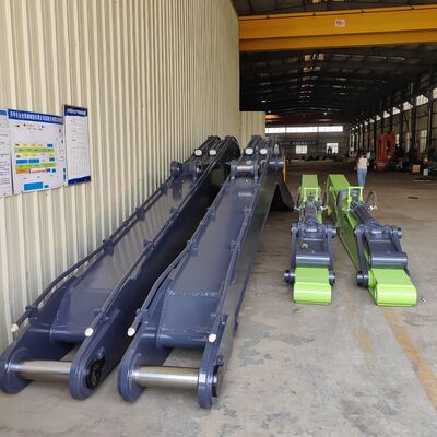 เครื่องขุดหนักแขนยาว