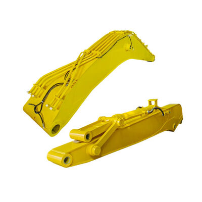 PC200 รถขุดบูมยาวพร้อมบุ้งกี๋มาตรฐาน