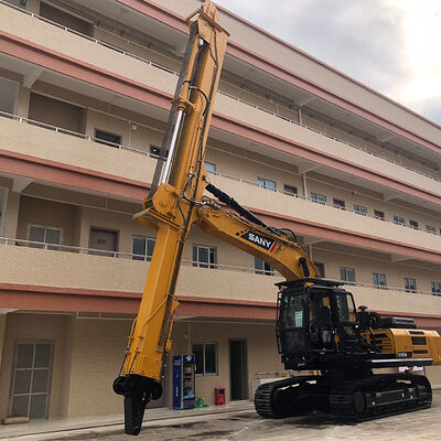 อุปกรณ์ขุดที่มีความสามารถสูง แขนกองทุกล่าง BS900E เหล็กขยายความกว้าง