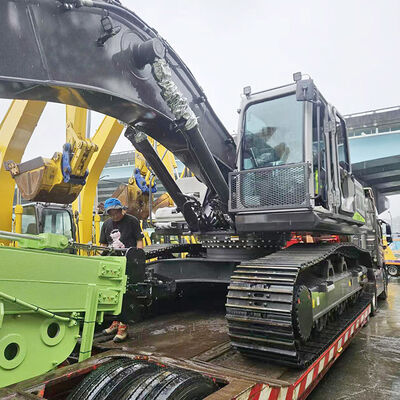 ระยะยาว Excavator Telescopic Arm ช่องลึกและการจัดลําดับชัน