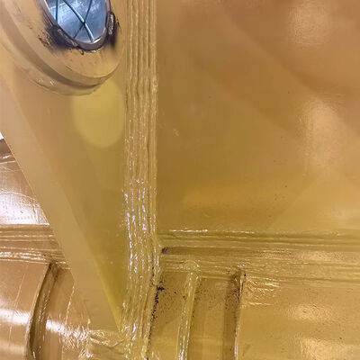 ถังหินขุดที่เสริมแรงที่มีฟันสําหรับหินหิน