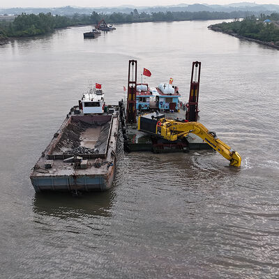 อุปกรณ์ขุดขยายแขนยาว