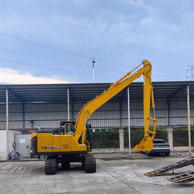 เครื่องขุดขนาดยาว 20 ตัน ขยายบัมสําหรับขุดทรายดิน