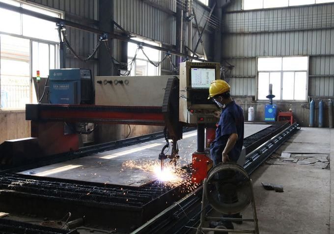 Jiangmen Kaiping Zhonghe Machinery Manufacturing Co., Ltd ทัวร์โรงงาน